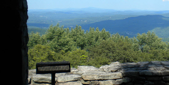 View at Mt. Ascutney State Park