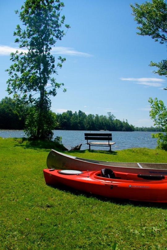 Campground Details Lake Carmi State Park, VT Vermont State Parks